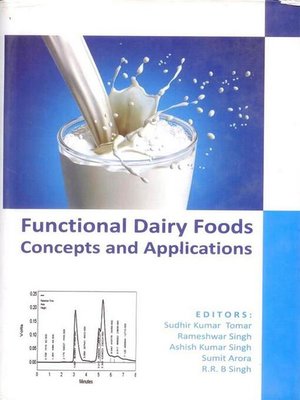 cover image of Functional Dairy Foods Concepts and Applications